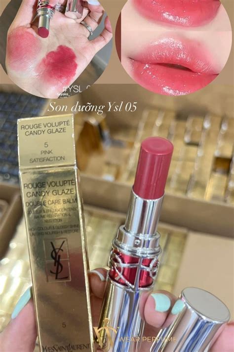 ysl volupte lip gloss trio set|ysl pink satisfaction.